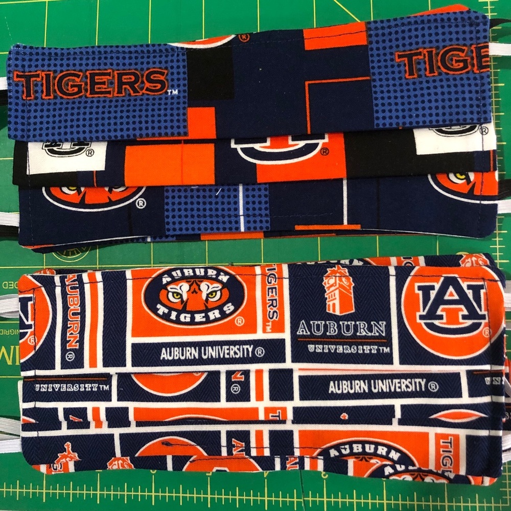 AUBURN FACE MASKS